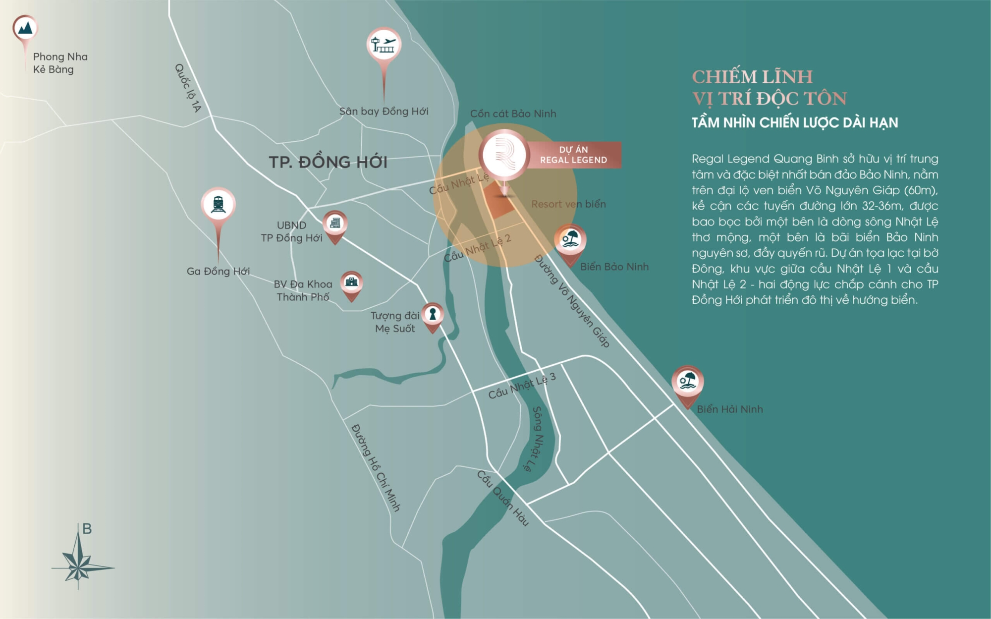 Vị trí Regal Ocean